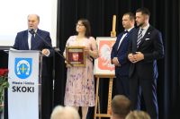 Uroczysta sesja skockiego samorządu