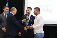 Uroczysta sesja skockiego samorządu