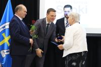 Uroczysta sesja skockiego samorządu