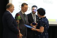 Uroczysta sesja skockiego samorządu