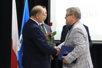 Uroczysta sesja skockiego samorządu