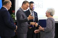 Uroczysta sesja skockiego samorządu