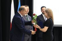 Uroczysta sesja skockiego samorządu