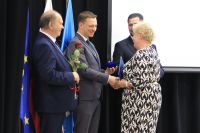 Uroczysta sesja skockiego samorządu