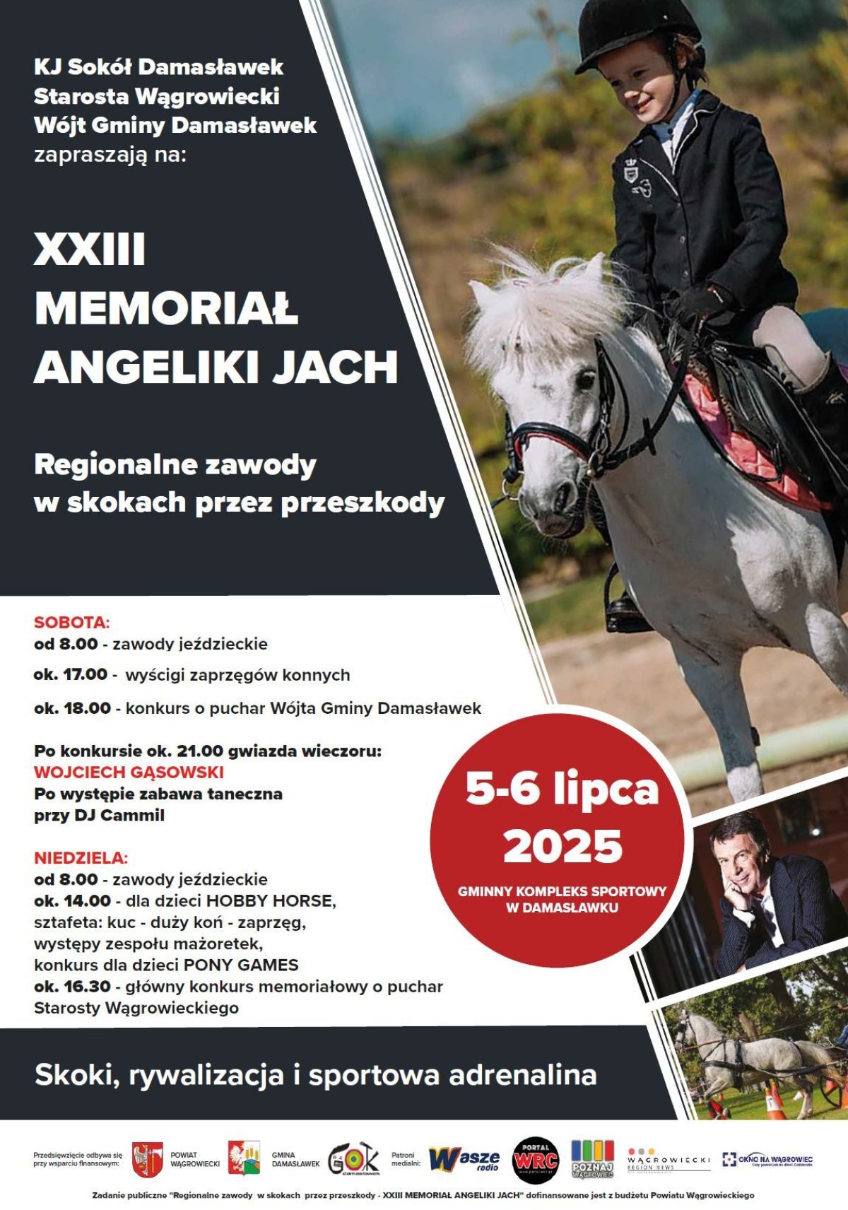 XXIII Memoriał Angeliki Jach w Damasławku - plakat
