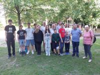 Młodzi szachiści z powiatu wągrowieckiego w Lüneburgu