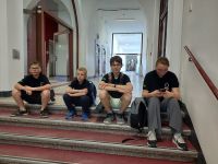 Młodzi szachiści z powiatu wągrowieckiego w Lüneburgu