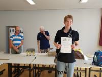 Młodzi szachiści z powiatu wągrowieckiego w Lüneburgu