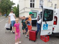 Młodzi szachiści z powiatu wągrowieckiego w Lüneburgu