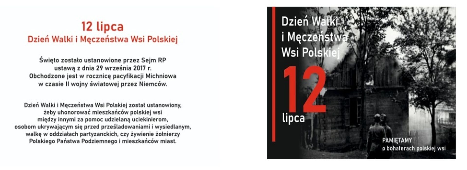 Dzień Walki i Męczeństwa Wsi Polskiej w Łeknie