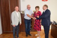 Wsparcie finansowe od powiatu na nagrody w konkursie ALUMINIOWA GÓRA PUSZEK