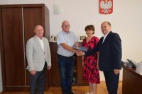 Wsparcie finansowe od powiatu na nagrody w konkursie ALUMINIOWA GÓRA PUSZEK