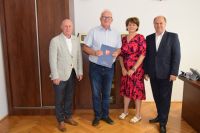 Wsparcie finansowe od powiatu na nagrody w konkursie ALUMINIOWA GÓRA PUSZEK