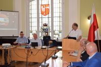 Spotkanie Zarządu Stowarzyszenia JST „Komunikacja” oraz narada z włodarzami