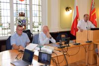 Spotkanie Zarządu Stowarzyszenia JST „Komunikacja” oraz narada z włodarzami