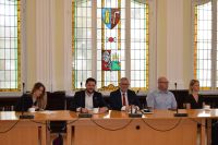 Spotkanie Zarządu Stowarzyszenia JST „Komunikacja” oraz narada z włodarzami