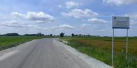 Przebudowa dogi Smuszewo - Podolin zakończona