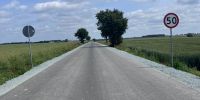 Przebudowa dogi Smuszewo - Podolin zakończona