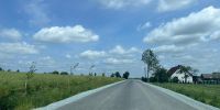 Przebudowa dogi Smuszewo - Podolin zakończona