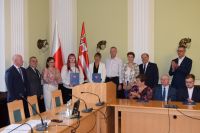 Najlepsi maturzyści nagrodzeni