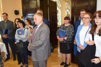 Najlepsi maturzyści nagrodzeni