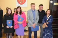 Najlepsi maturzyści nagrodzeni