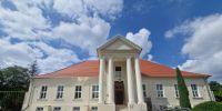 Odbiór końcowy głównego budynku DPS w Srebrnej Górze po renowacji