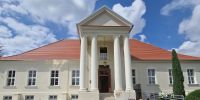 Odbiór końcowy głównego budynku DPS w Srebrnej Górze po renowacji