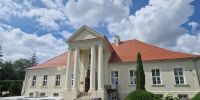 Odbiór końcowy głównego budynku DPS w Srebrnej Górze po renowacji