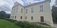 Odbiór końcowy głównego budynku DPS w Srebrnej Górze po renowacji