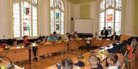 Delegacja dzieci z Głuchołaz z wizytą w Wągrowcu
