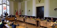 Delegacja dzieci z Głuchołaz z wizytą w Wągrowcu
