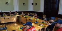 Delegacja dzieci z Głuchołaz z wizytą w Wągrowcu