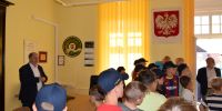 Delegacja dzieci z Głuchołaz z wizytą w Wągrowcu