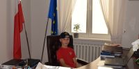 Delegacja dzieci z Głuchołaz z wizytą w Wągrowcu