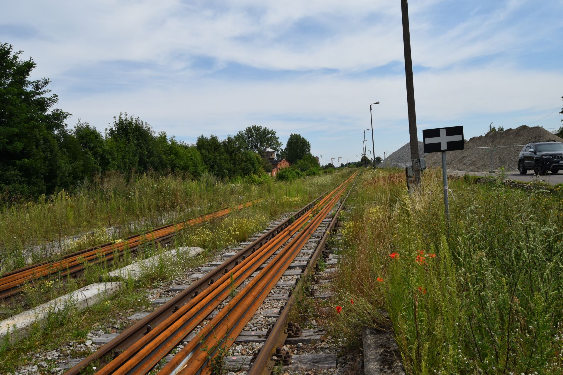 Remont linii kolejowej Kcynia – Nakło nad Notecią oraz Kcynia – granica województwa wielkopolskiego