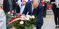 Uroczystość związana z upamiętnieniem 81. rocznicy wybuchu Powstania Warszawskiego