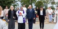 Uroczystość związana z upamiętnieniem 81. rocznicy wybuchu Powstania Warszawskiego