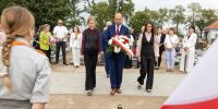 Uroczystość związana z upamiętnieniem 81. rocznicy wybuchu Powstania Warszawskiego