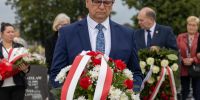 Uroczystość związana z upamiętnieniem 81. rocznicy wybuchu Powstania Warszawskiego