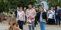 Uroczystość związana z upamiętnieniem 81. rocznicy wybuchu Powstania Warszawskiego