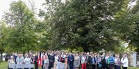 Uroczystość związana z upamiętnieniem 81. rocznicy wybuchu Powstania Warszawskiego