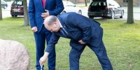 Uroczystość związana z upamiętnieniem 81. rocznicy wybuchu Powstania Warszawskiego