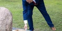 Uroczystość związana z upamiętnieniem 81. rocznicy wybuchu Powstania Warszawskiego