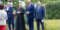 Uroczystość związana z upamiętnieniem 81. rocznicy wybuchu Powstania Warszawskiego