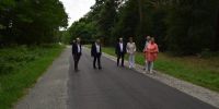 Zarząd Powiatu zwizytował inwestycje drogowe