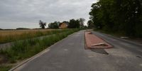 Zarząd Powiatu zwizytował inwestycje drogowe
