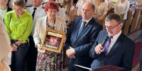 Ks. Jan Dzierla uhonorowany Nagrodą Herbu Powiatu Wągrowieckiego