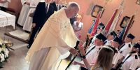 Ks. Jan Dzierla uhonorowany Nagrodą Herbu Powiatu Wągrowieckiego