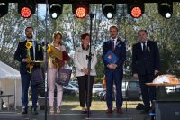 Dożynki Miasta i Gminy Mieścisko w Jaroszewie Pierwszym